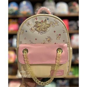 Pokémon Pikachu Pastel Berry Mini Backpack